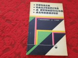 Teoria calitativa a ecuatiilor algebrice C.Nita,C.Nastasescu RF21/1