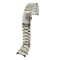 Bratara de ceas bicolora cu capete curbate 20mm, 22mm WZ2880