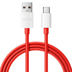 Cablu 1M USB-C DASH Charge pentru OnePlus 8 Pro 8 7T Pro 7 6T 6 5T 5 3T 3 - Bulk foto