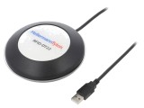 Cititor RFID USB 13.56MHz 110x110x30mm