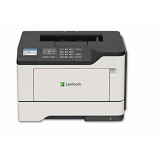 Imprimanta laser alb-negru Lexmark MS521dn Retea Duplex A4 Gri