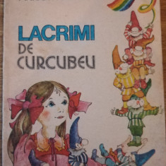 LACRIMI DE CURCUBEU de MARIETA NICOLAU , ILUSTRATII de DANA SCHOBEL ROMAN , 1985