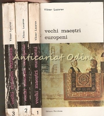 Vechi Maestri Europeni I-III - Viktor Lazarev