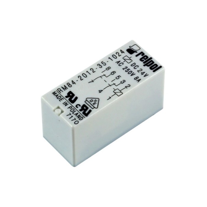 Releu 12Vdc 2c 8A RM84-2012-35-1012
