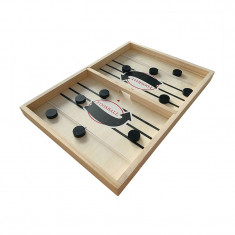 Joc de masa Puck Sling, 45 x 32 cm, lemn, 3 ani+ foto
