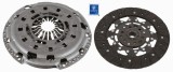 Kit ambreiaj Opel Astra K, Astra K Sports, Zafira C; Vauxhall Zafira Mk III Motor 1.6 CDTi, 1.6 CDTi, 1.6 Cdti, diam. 250 mm, dinti 23, OE 55485511