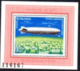 Romania MNH 1978 - Dirijabile - LP 953