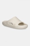 Crocs papuci Mellow Tide Recovery Slide culoarea bej, 210333