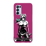 Husa compatibila cu Oppo A74 5G, Viceversa, model Nelliel Bleach, Silicon, TPU, Transparent, Carcasa