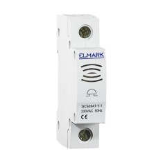 Sonerie pe sina DIN 1M 230V Elmark 5220