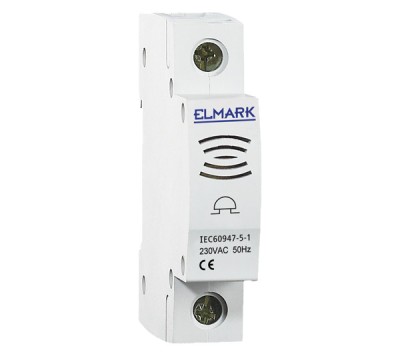 Sonerie pe sina DIN 1M 230V Elmark 5220 foto