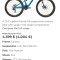 Bicicletă Rocky mountain altitudine 750 mls