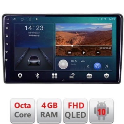 Navigatie Mazda CX-9 Android radio gps internet quad core 4+64 carplay android auto KIT-CX-9+EDT-E310v3 CarStore Technology foto