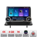 Navigatie Peugeot 3008 5008 Edotec Incell 1K 10.5 inch 4+64 carplay android auto radio internet kit-3008+EDT-E211-RK