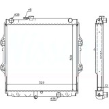 Radiator racire Toyota Hilux, 07.2001 -07.2005, Motorizare 2, 5 D-4d 75kw Diesel, cutie Manuala, dimensiune 528x500x32mm, Cu lipire fagure prin braza