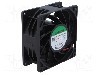Ventilator 92x92x38mm, 8...13,2V DC, SUNON - PF92381B1-1000U-A9H