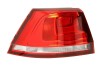 Stop spate lampa Vw Golf 7 (5k), 10.12- Variant, spate, omologare ECE, fara suport bec, exterior, 5G9945095; 5G9945095C, Stanga