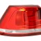 Stop spate lampa Vw Golf 7 (5k), 10.12- Variant, spate, omologare ECE, fara suport bec, exterior, 5G9945095; 5G9945095C, Stanga
