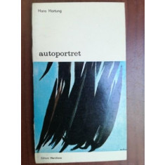 Autoportret- Hans Hartung