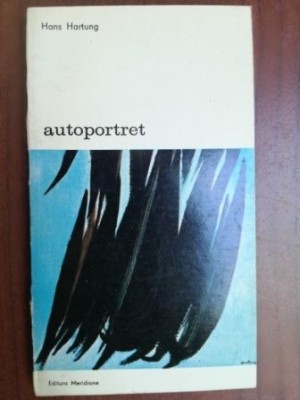 Autoportret- Hans Hartung foto