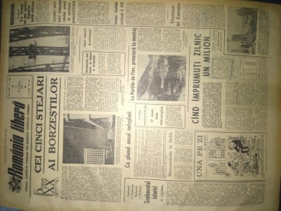 ZIARUL ROMANIA LIBERA 14 DECEMBRIE 1967 foto
