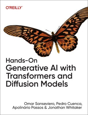 Hands-On Generative AI with Transformers and Diffusion Models foto