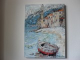 Marina 1-pictura ulei pe panza, Marine, Altul