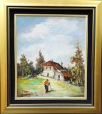 Nicolae Ambrozie (1931 &ndash; 2016) - In gradina