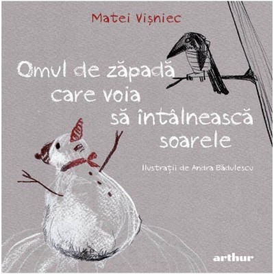 Omul de zapada care voia sa intalneasca soarele, Matei Visniec foto