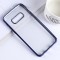 Husa Electroplating frame Cover Samsung Galaxy A70 albastra