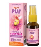 Propolis si echinaceea &quot;pufy puf&quot; fara alcool (spray) 20ml dacia plant