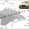 Scut metalic motor Audi A6 C6 fabricat in perioada 2004 - 2011 (cu laterale) APS-02,210 + 00.210