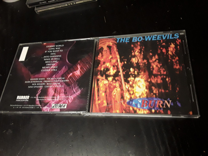 [CDA] The Bo-Weevils - Burn - cd audio original