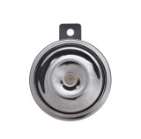 Claxon Moto 12V, 90mm, Cromat - Universal, Piese Accesorii Moto