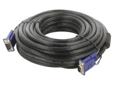 Cablu D-Sub 15 pini HD 15m Negru