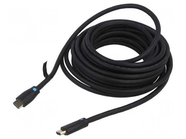 Cablu HDMI 2.0 8m Negru