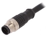 Mufă M12 12-Pin IP67 30V 1.5A