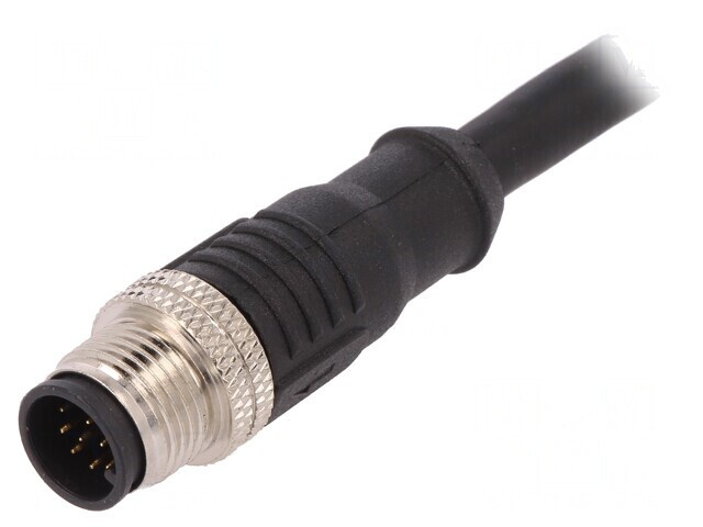Mufă M12 12-Pin IP67 30V 1.5A