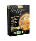 Laptisor de matca Propolis Polen Manuka Bio, 20 fiole, Santarome, Santarome Bio