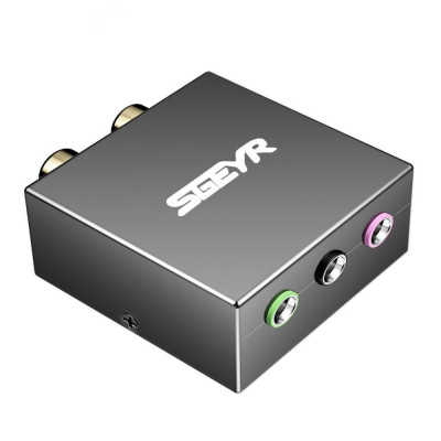 Adaptor convertor semnala audio stereo la 5.1 Bidirectional foto