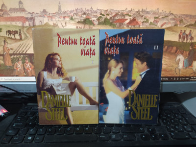 Danielle Steel, Pentru toată viața, vol. 1-2, editura Miron, București 1995, 098 foto