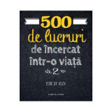 500 de lucruri de incercat intr-o viata. Vol. 2 - Elise de Rijck