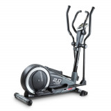 Bicicleta eliptica magnetica inSPORTline Atlanta Black, 150 kg