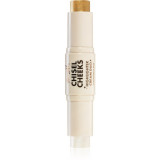 Cumpara ieftin Barry M Chisel Cheeks Stick Strălucire duo culoare Silver/Gold 6,3 g