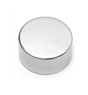Magnet puternic forta 26 kg disc 30 x 15 mm neodim atractie pilitura tir ulei foto