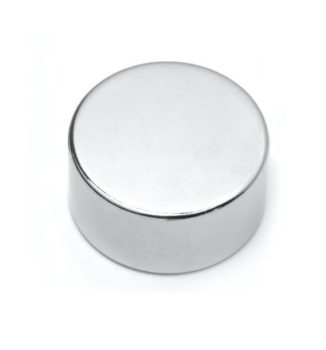 Magnet puternic forta 26 kg disc 30 x 15 mm neodim atractie pilitura tir ulei