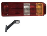 Set 2 Lampi stop Camion cu bec + Lampi gabarit LED 24v