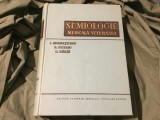 Semiologie medicala veterinara de I. Adamesteanu, A. Nicolau, H. Barza anul 1959 Editura Academiei 792 pagini !