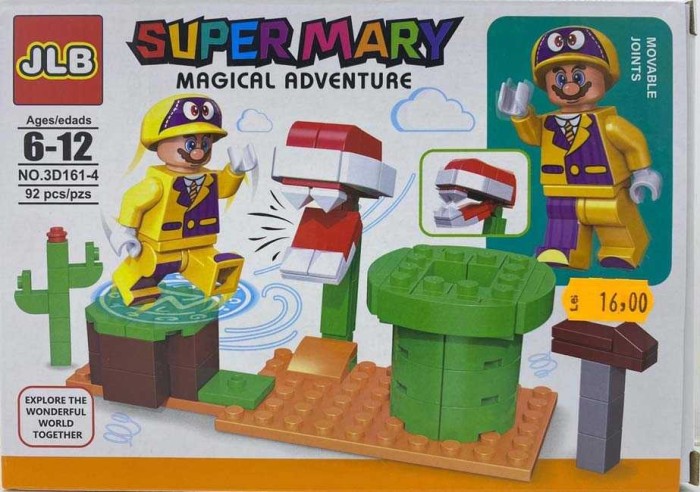 Lego Super Mario NO. 3D161-4