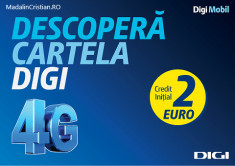 Cartela Prepay Digi Mobil foto